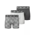Men's Mens Premium 6 Inch Boxer Brief with Fly 3 Pack