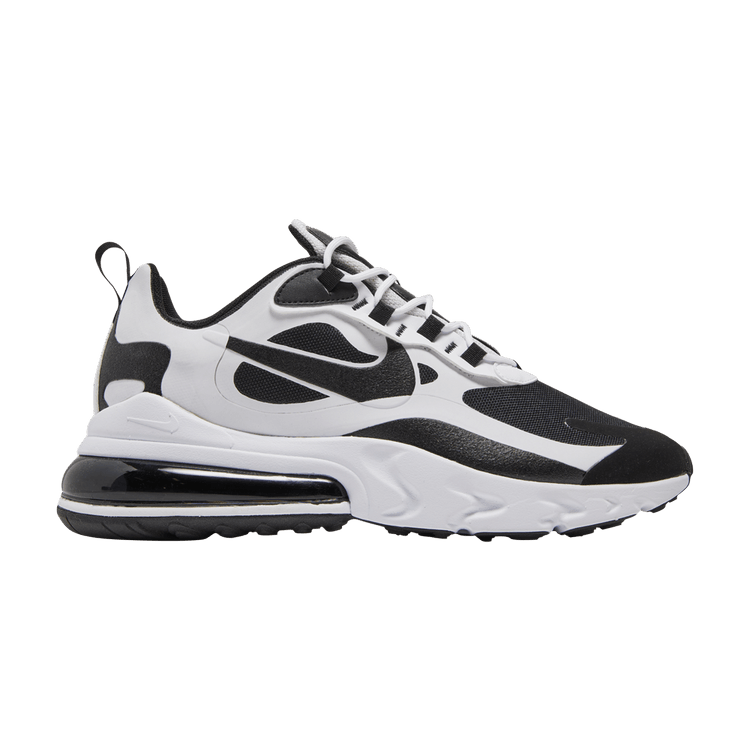 Nike Air Max 270 React 'White Black' — White/Black/White
