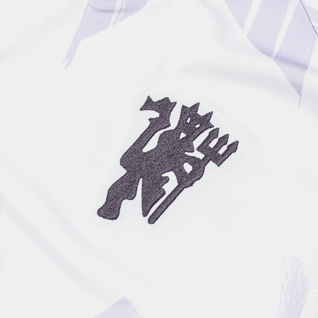 Manchester United 25/26 Away Mens Jersey (White/Purple)