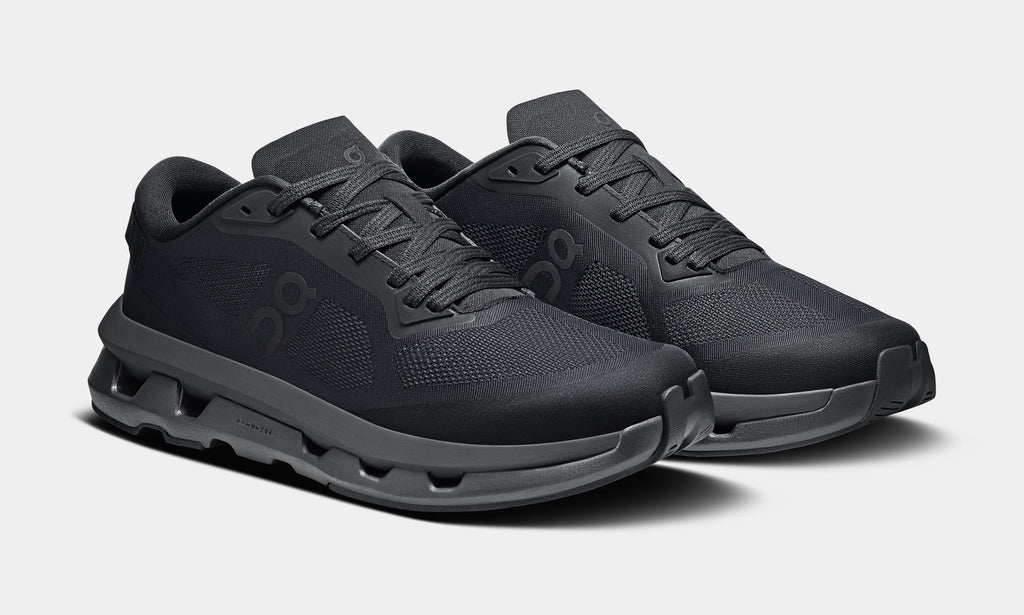 Cloudzone Womens Running Shoes (Black/Eclipse)