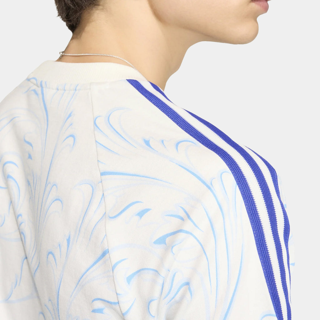 Argentina Originals All Over Print Mens Short Sleeve Shirt (Off White)