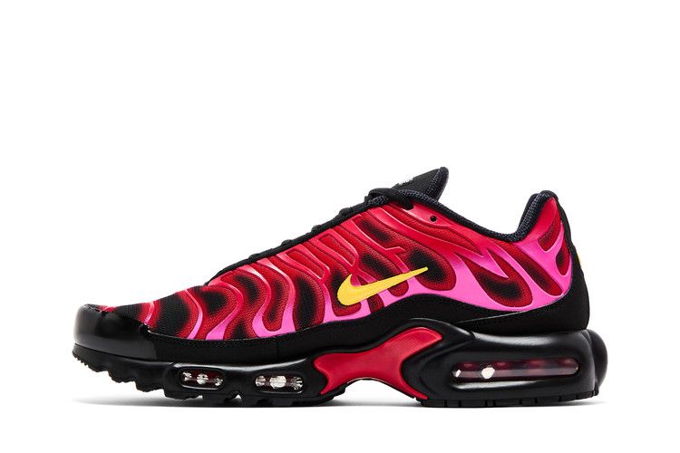 Supreme x Nike Air Max Plus TN 'University Red'