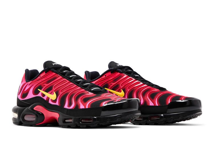Supreme x Nike Air Max Plus TN 'University Red'