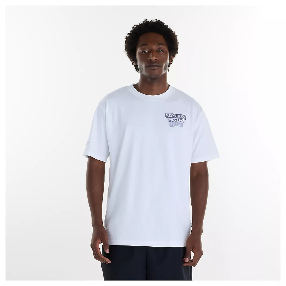 Men's NYC Marathon Graphic T Shirt