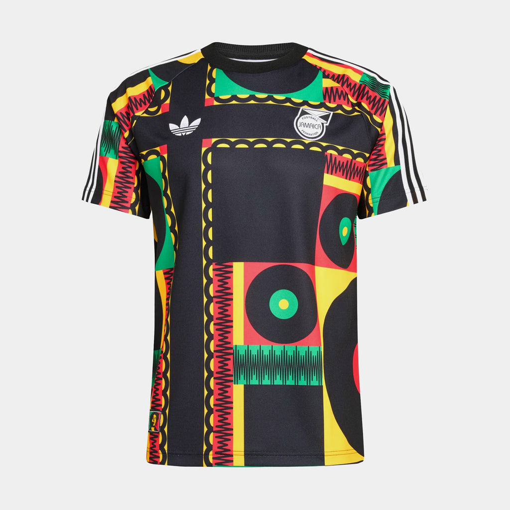 Jamaica x Bob Marley Originals Mens Short Sleeve Shirt (Multicolor)