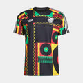 Jamaica x Bob Marley Originals Mens Short Sleeve Shirt (Multicolor)