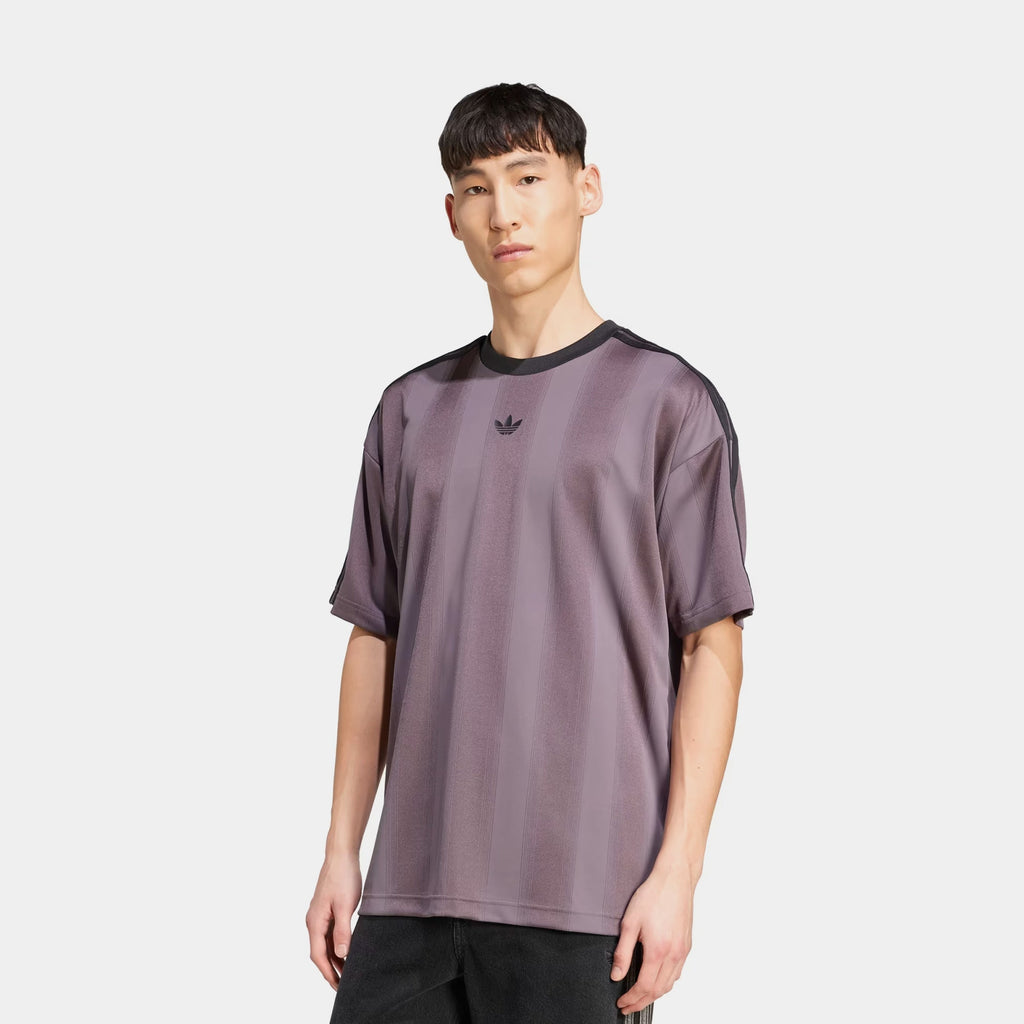 Adicolor Jacquard Mens Jersey (Grey/Black)