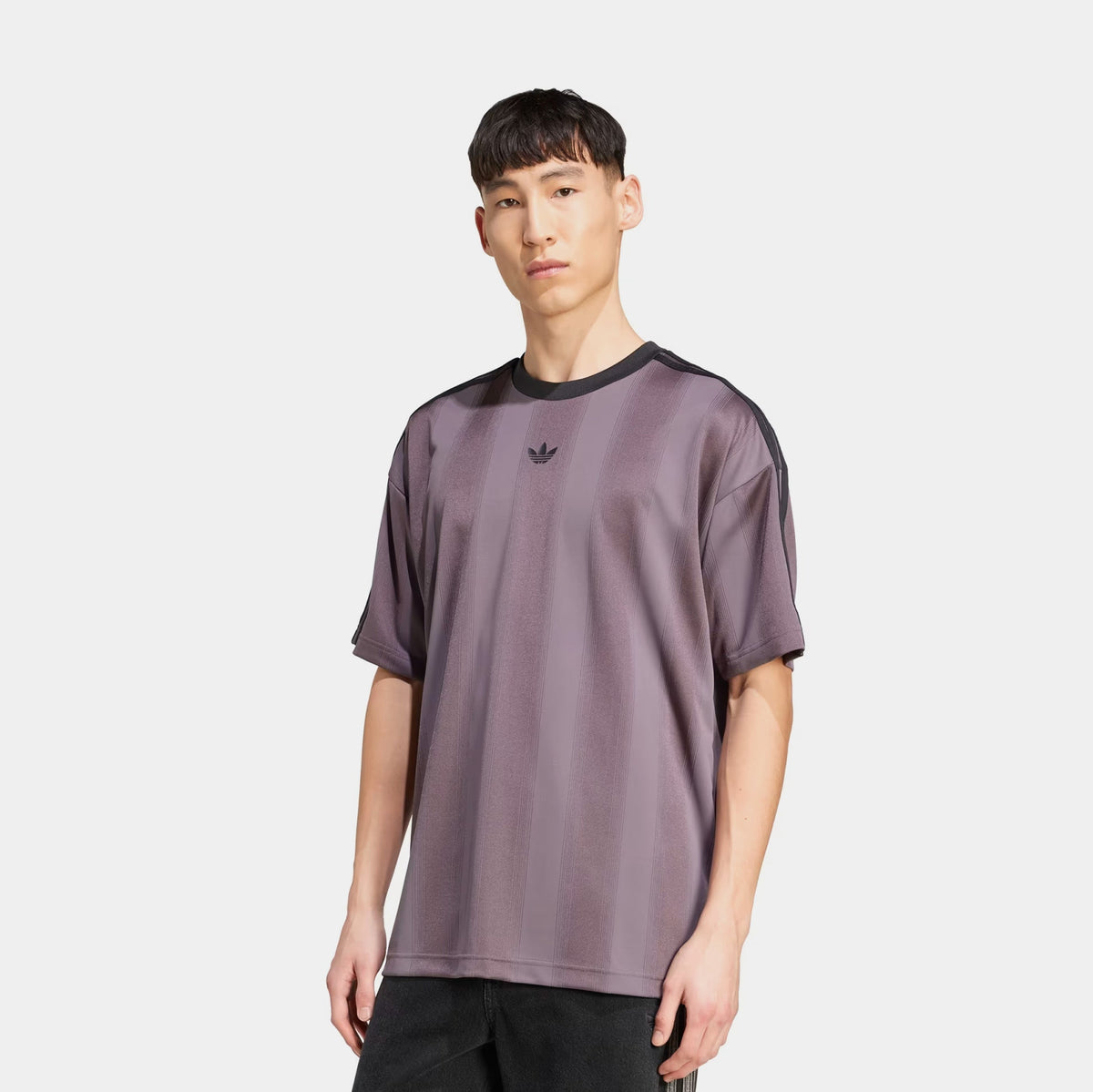 Adicolor Jacquard Mens Jersey (Grey/Black)