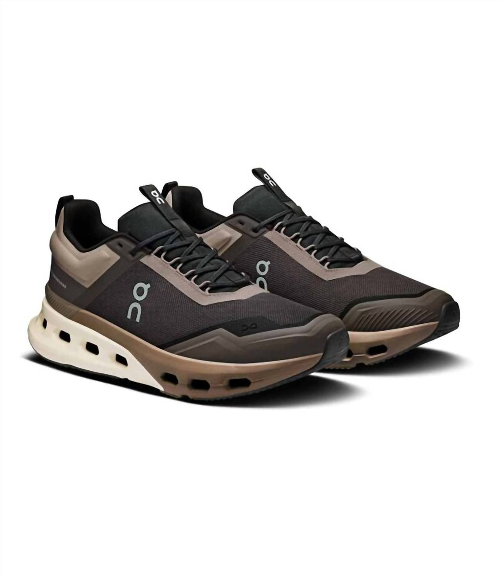 Men's Cloudnova X Sneaker In Eclipse|Black