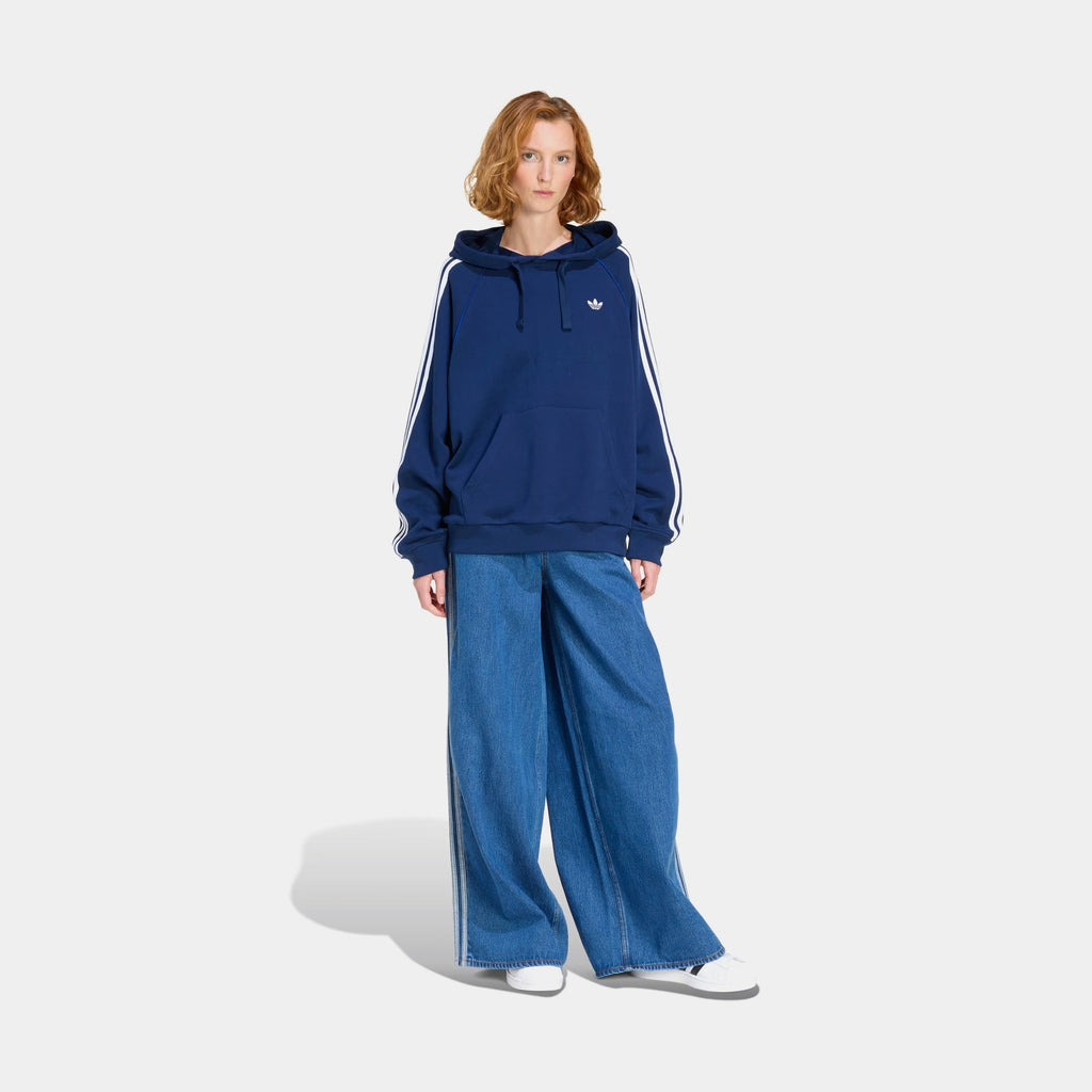 Denim Firebird Adilenium Track Womens Pants (Medium Vintage Denim)