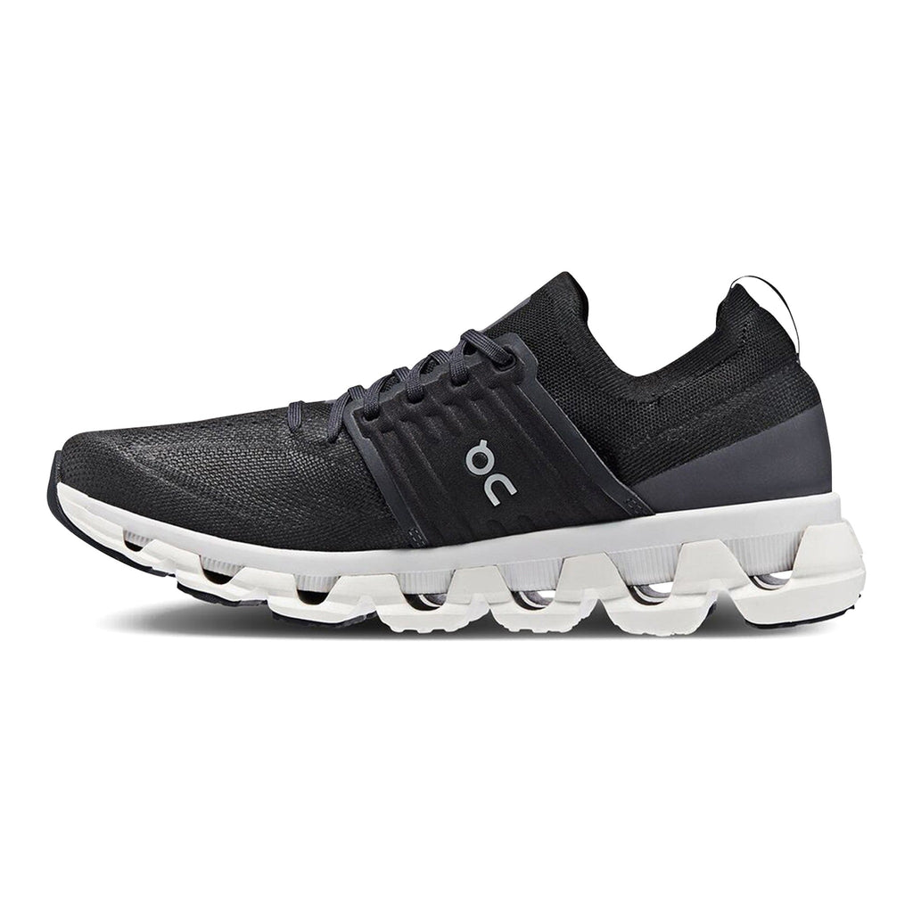 ON Cloudswift 3 Sneaker in Black/White | Men