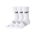 Men's Active Numeric Crew Socks 3 Pack