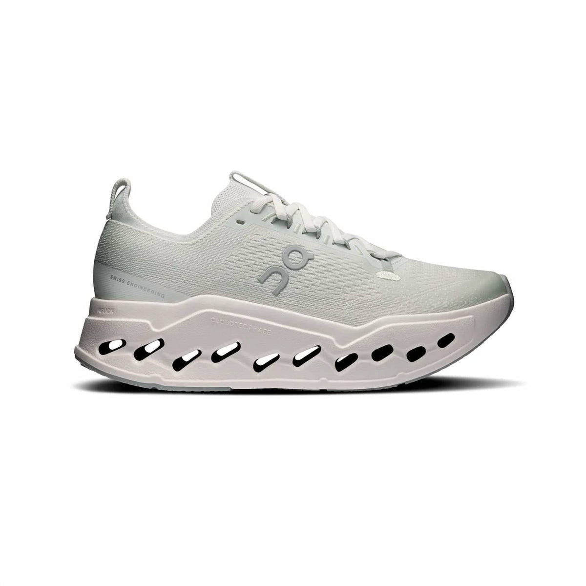 Women's Cloudsurfer Max Running Shoes In Iceberg/ivory