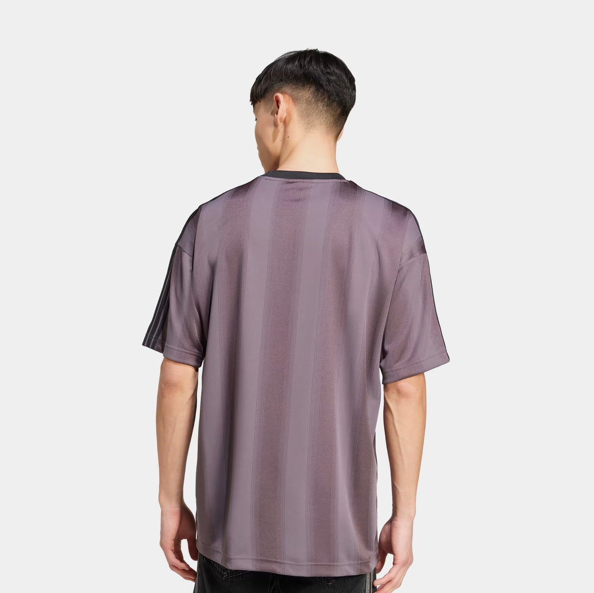 Adicolor Jacquard Mens Jersey (Grey/Black)
