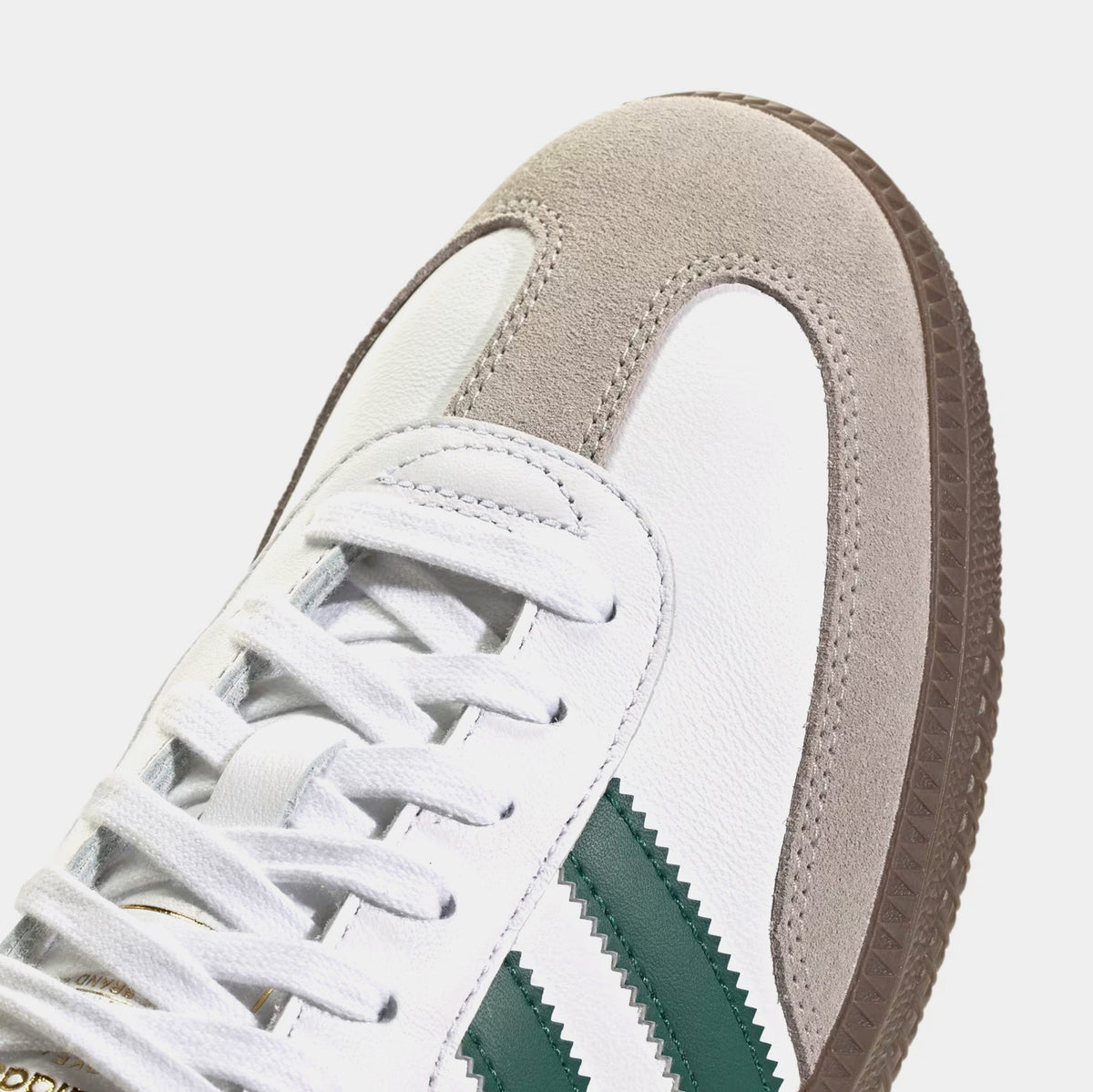 Samba OG Mens Lifestyle Shoes (Cloud White/Collegiate Green/Clear Granite)