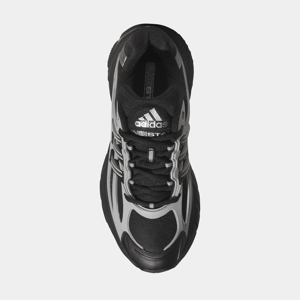 Adistar XLG 2.0 Mens Running Shoes (Core Black/Core Black/Iron Metallic)