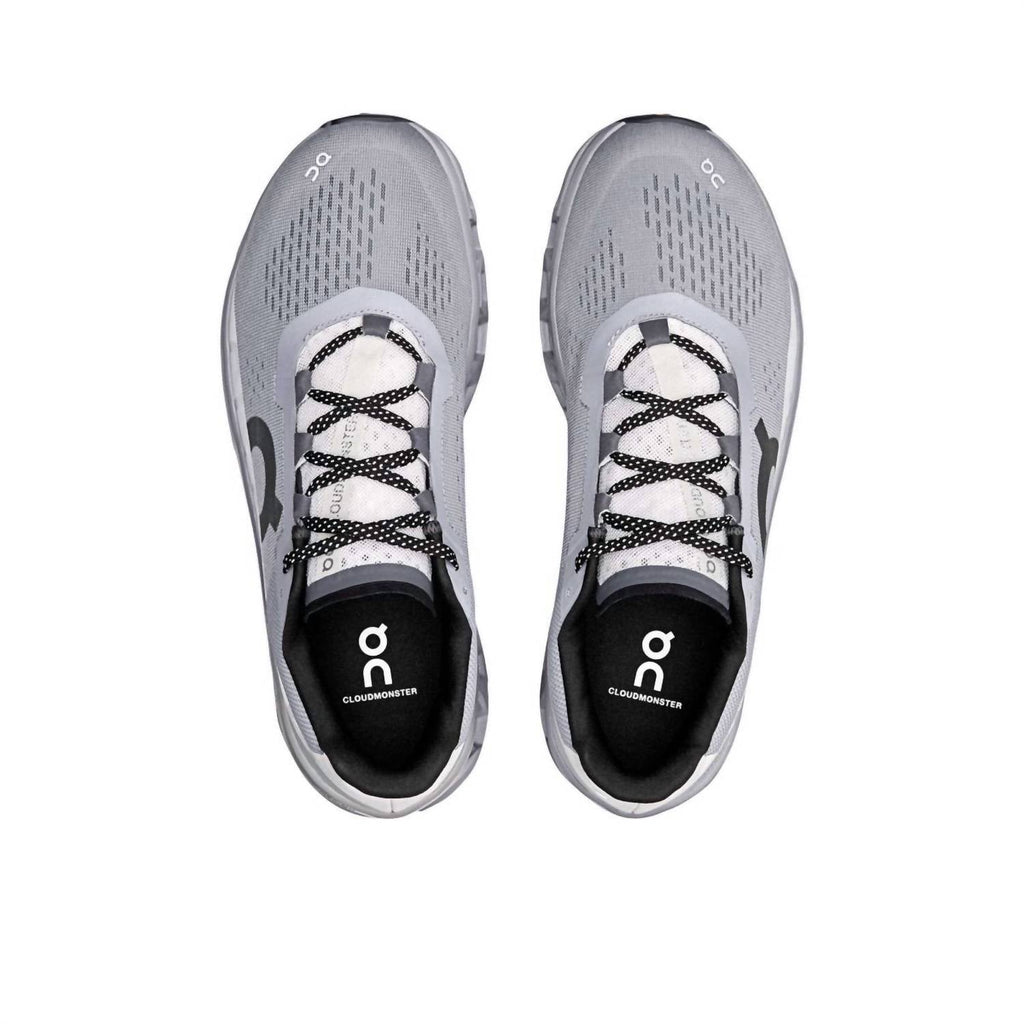 Men's Cloudmonster Running Shoes In Alloy | Silver