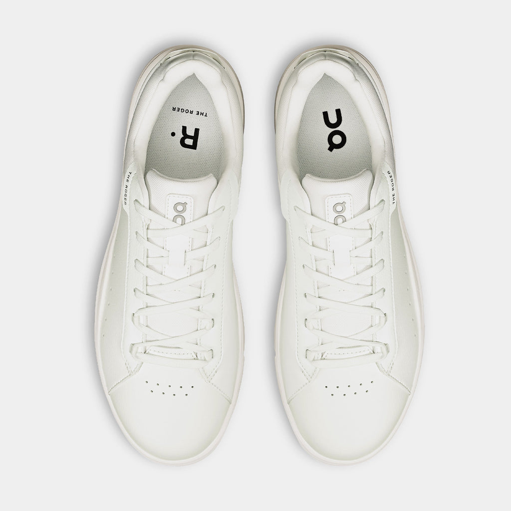 The Roger Mens Lifestyle Shoes (White)