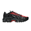 Nike Air Max Plus GS 'Black Crimson'