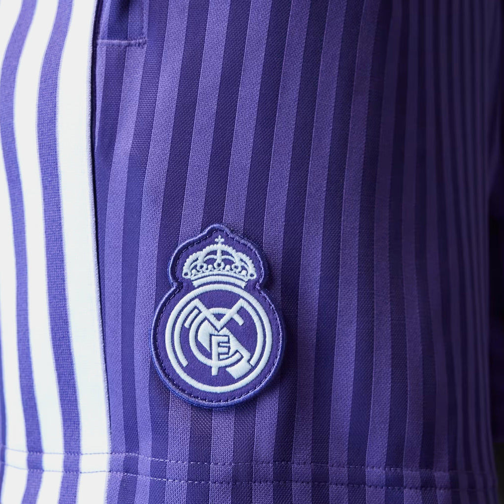 Real Madrid Terrace Icon Mens Shorts (Purple)