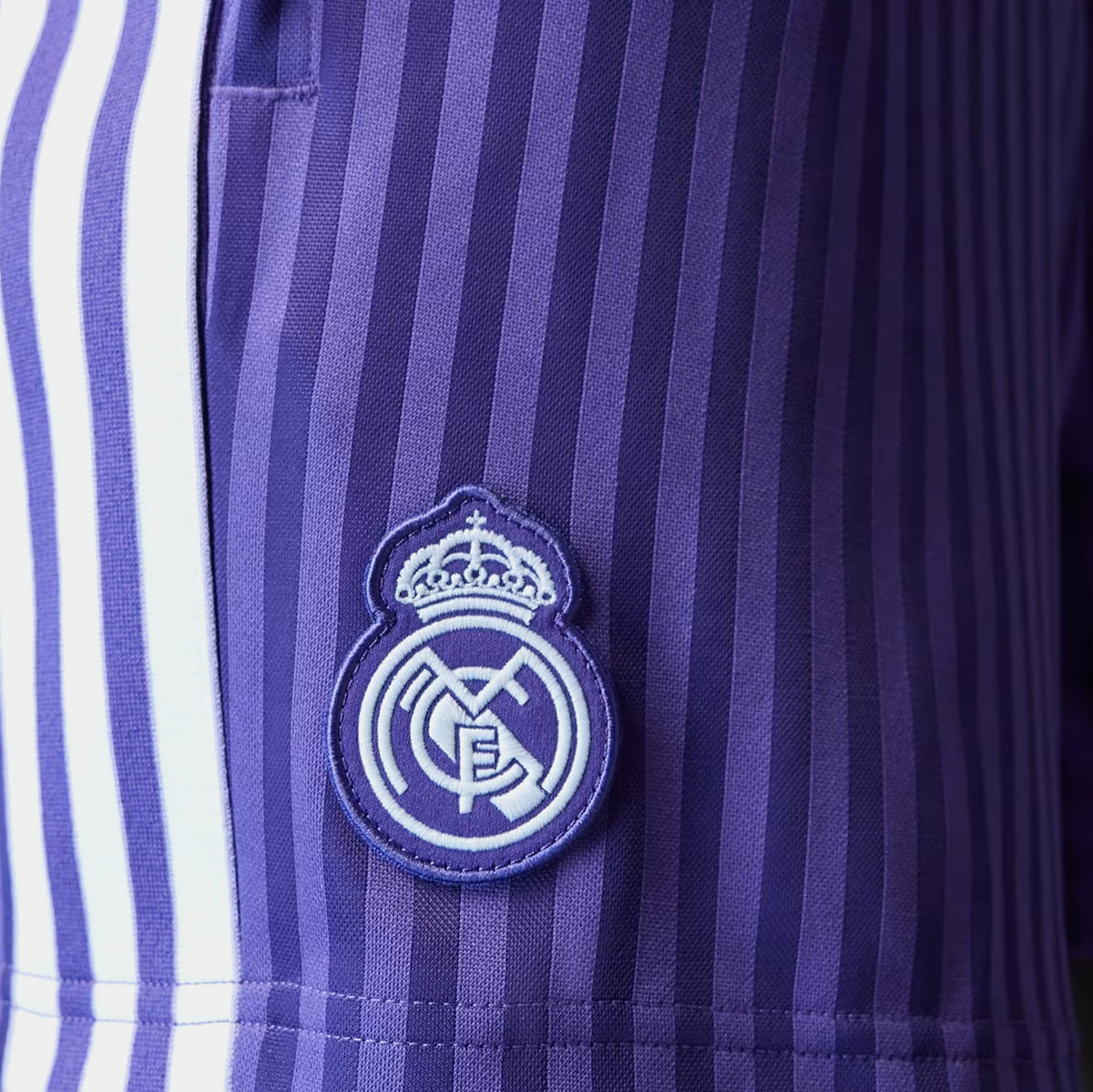 Real Madrid Terrace Icon Mens Shorts (Purple)