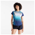 Women's NYC Marathon Race Day Printed Ultra Light T-Shirt