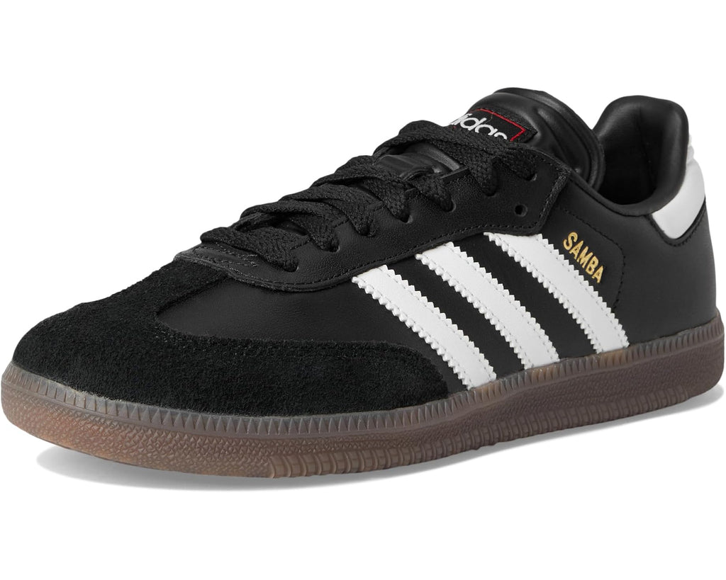 Men's adidas Samba Indoor Soccer Shoes Black/White/Vivid Red