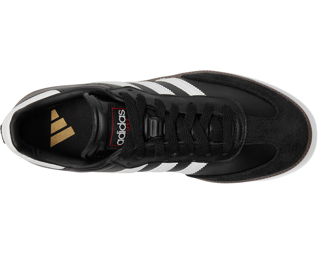 Men's adidas Samba Indoor Soccer Shoes Black/White/Vivid Red