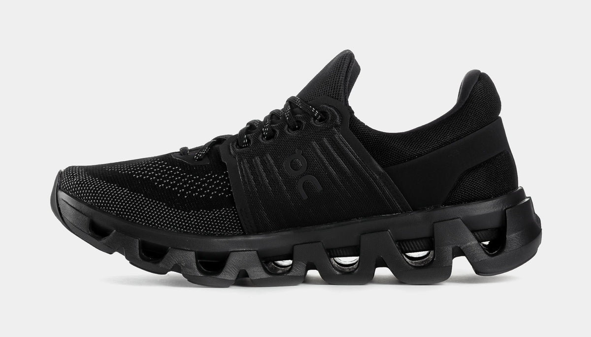 Cloudswift 4 All Day Mens Running Shoes (Black/Black)