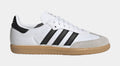 Samba OG Sequin Grade School Lifestyle Shoes (Cloud White/Core Black/Grey One)