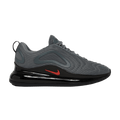 Nike Air Max 720 GS 'Cool Grey Bright Crimson'