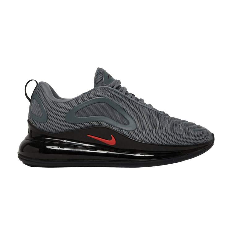 Nike Air Max 720 GS 'Cool Grey Bright Crimson'