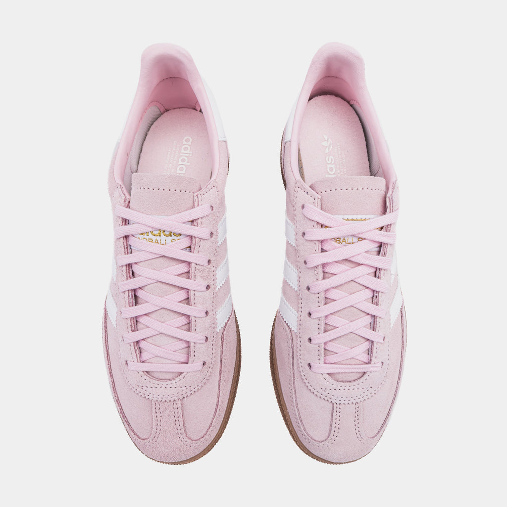 Handball Spezial Grade School Lifestyle Shoes (Pink/Core White)