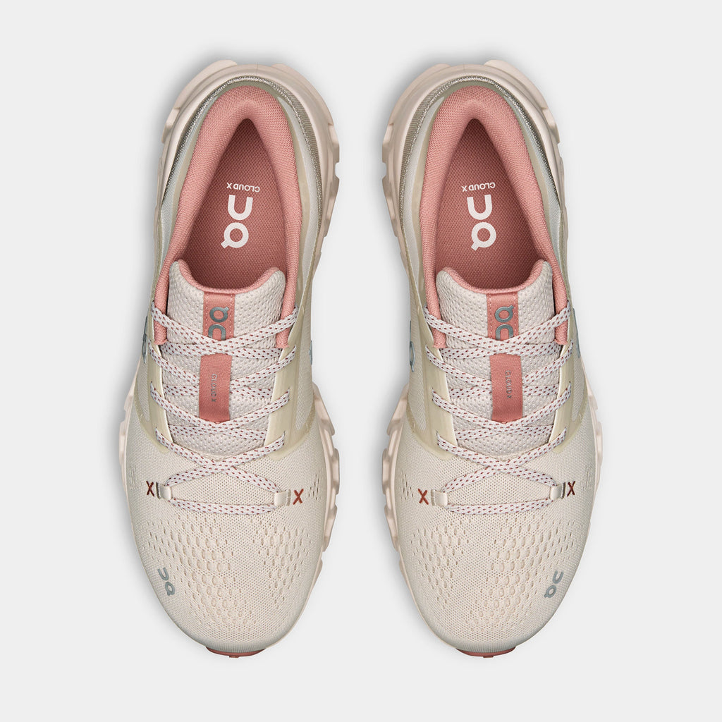Cloud X 5 Womens Running Shoes (Pearl/oyster)