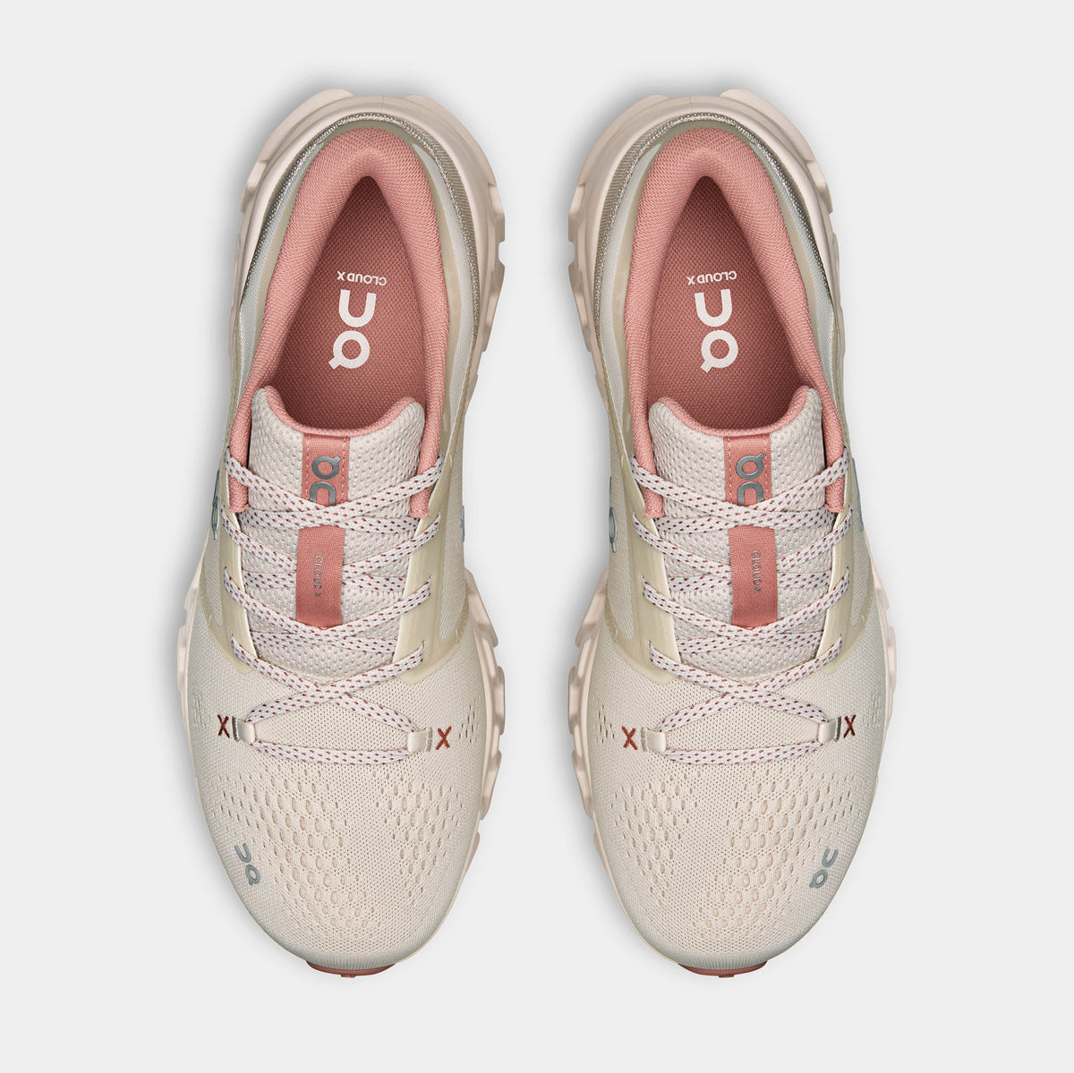 Cloud X 5 Womens Running Shoes (Pearl/oyster)