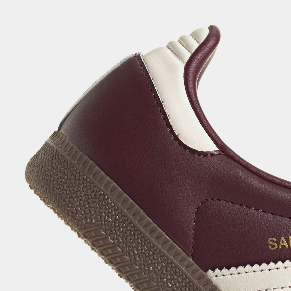 Samba OG Womens Lifestyle Shoes (Maroon/Off White/Gum)