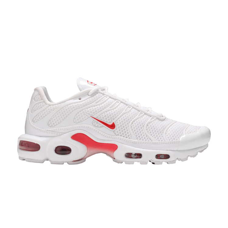 Nike Wmns Air Max Plus 'White Track Red'