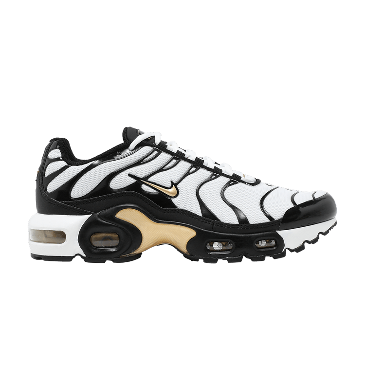 Nike Air Max Plus GS 'White Metallic Gold'