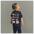 Kids' Sticker Pack Logo T-Shirt