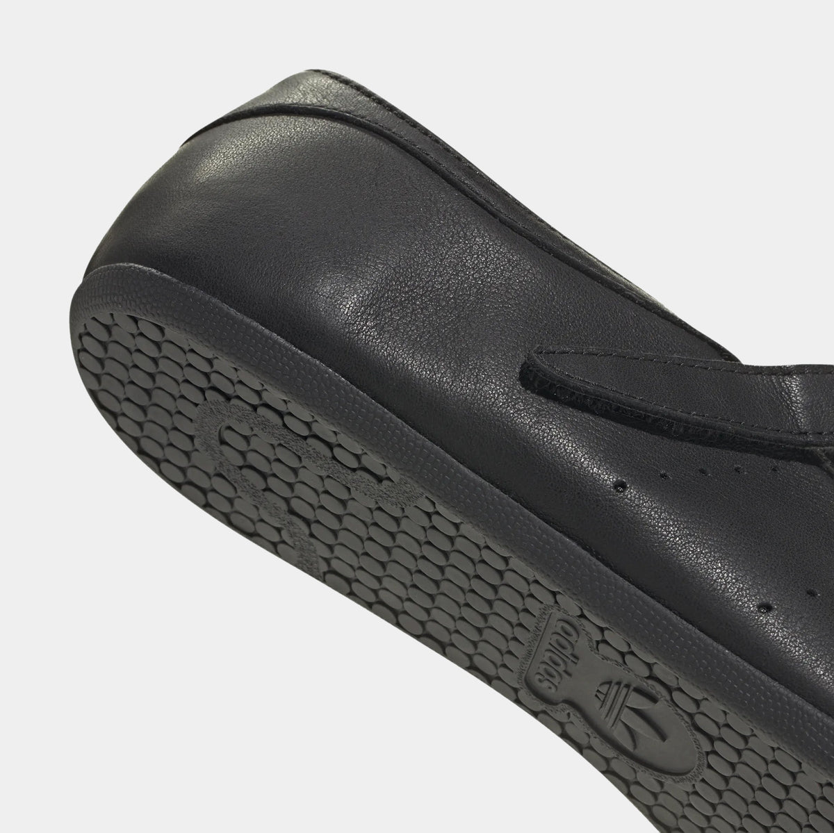 Stan Smith Lo Ballet Womens Lifestyle Shoes (Core Black/Core Black/Core Black)