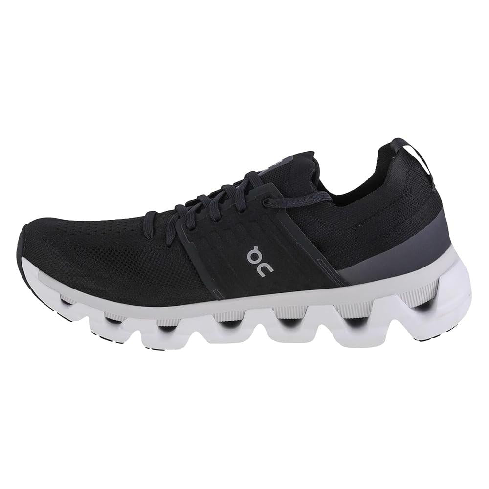 On Running Mens Cloudswift 3 Running Shoes - All Black