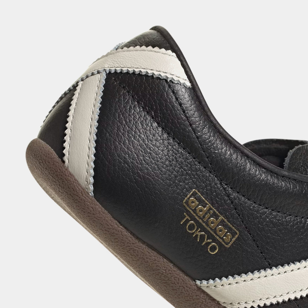 Tokyo Tennis Womens Lifestyle Shoes (Core Black/Off White/Gold Metallic)