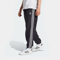Adicolor 3 Stripes Fleece Joggers Mens Sweatpants (Black/White)