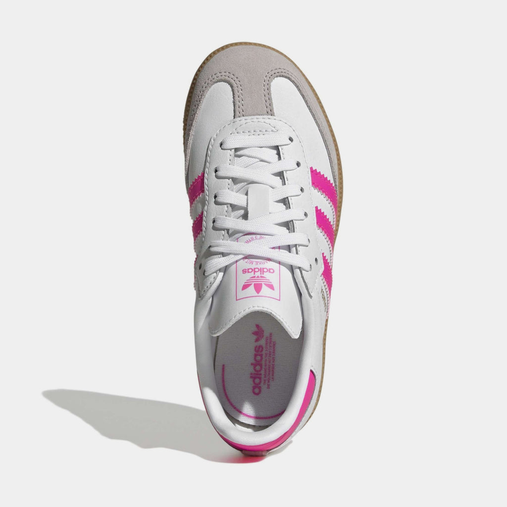 Samba OG Preschool Lifestyle Shoes (Lucid Pink/Cloud White)