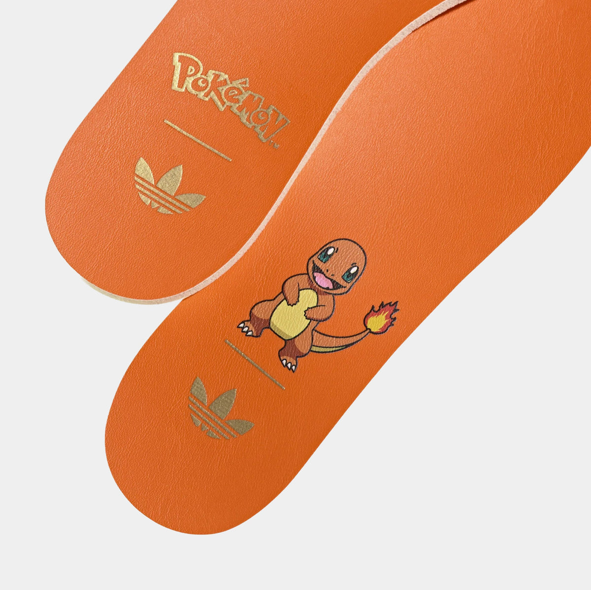 Pokemon x Adidas Superstar II Charmander Grade School Lifestyle Shoes (Cream White/Shock Yellow/Bright Orange)