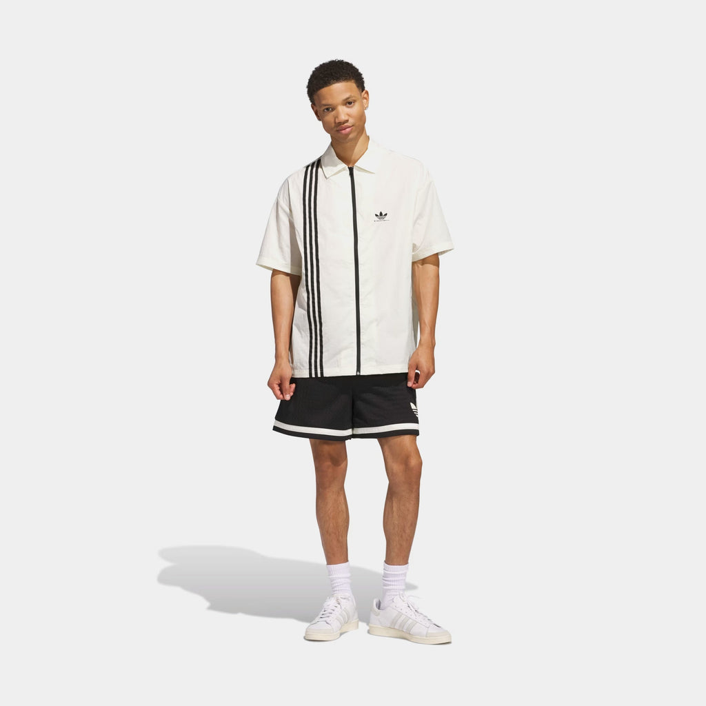 Original Basketball Mens Shorts (Black/Ivory)