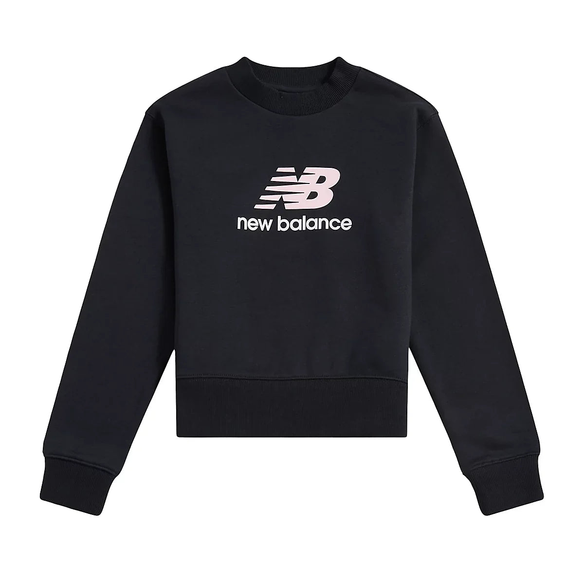 Kids' BB Stacked Logo Crew Shirt