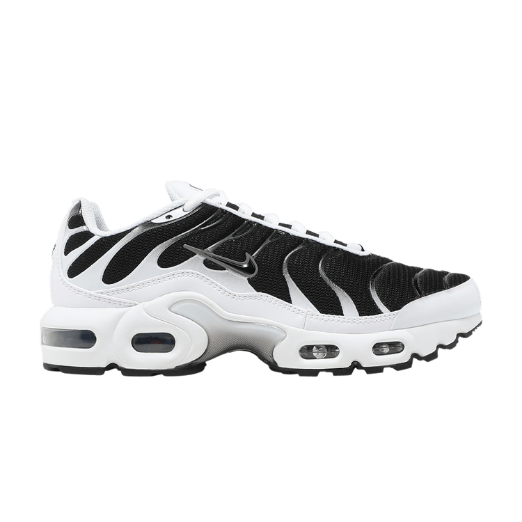 Nike Air Max Plus GS 'White Black'