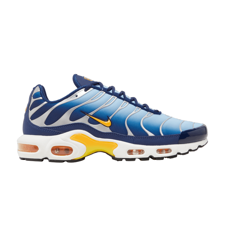 Nike Air Max Plus 'Blue Void Laser Orange'