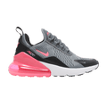 Nike Air Max 270 GS 'Grey Hyper Pink'